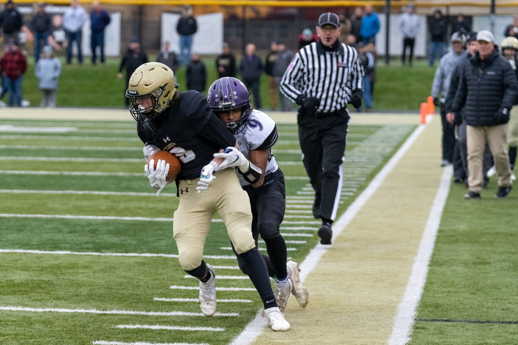 Breese Central vs. Sacred Heart-Griffin football